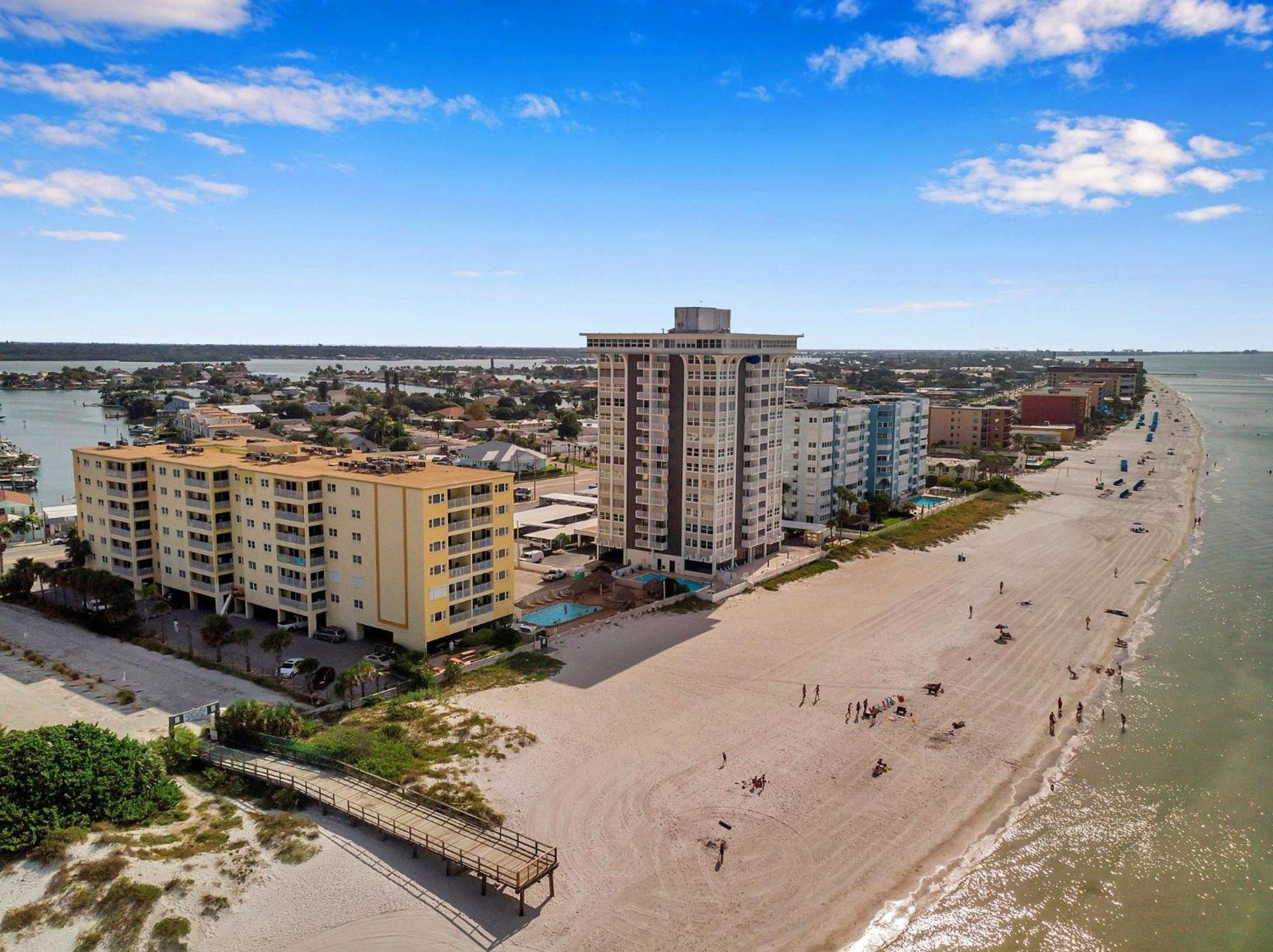 Anglers Cove 306 Apartment Сейнт Пийт Бийч Екстериор снимка